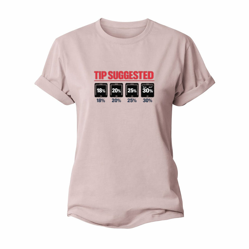 Tip Suggested Women's Cotton T-Shirt