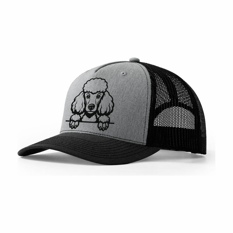 Poodle Elegant Companion Trucker Hat