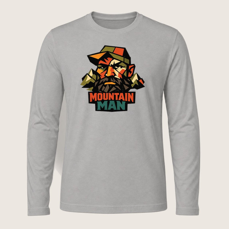 Mountain Man Long Sleeve T Shirt