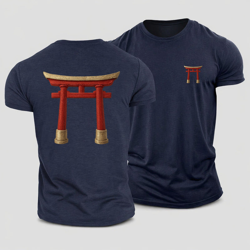 Japanese Torii Gate Cotton T-Shirt