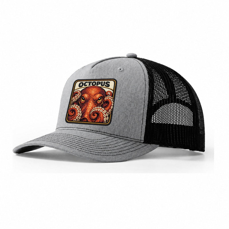 Octopus Trucker Hat