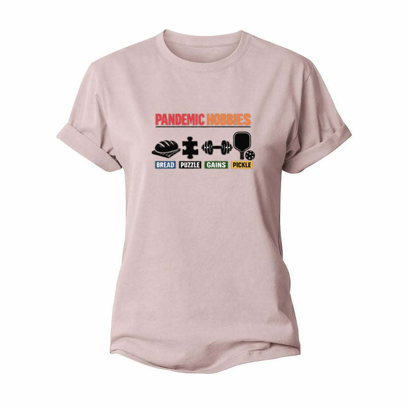 Pandemic Hobbies Women's Cotton T-Shirt