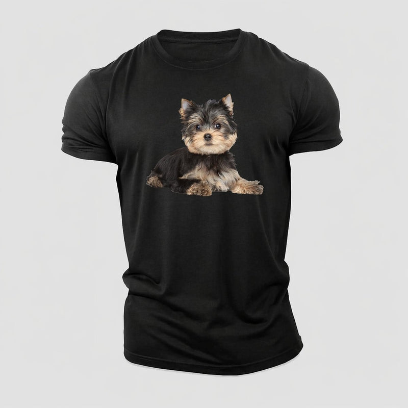 Yorkshire Terrier Cotton T-Shirt