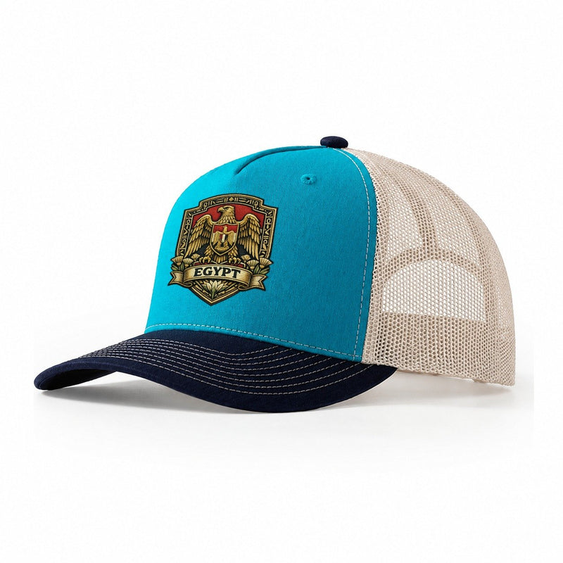 Egypt Heritage Emblem Trucker Hat