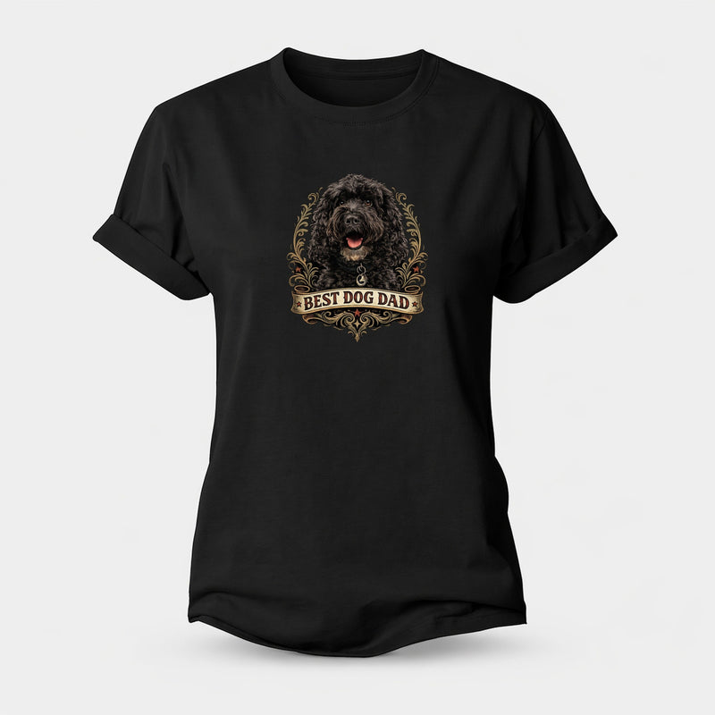 Black Cockapoo Women's Cotton T-Shirt