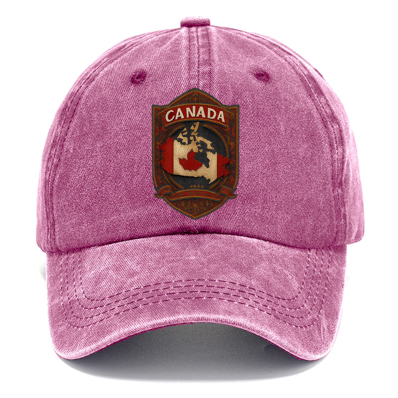 Canada Map Classic Cap