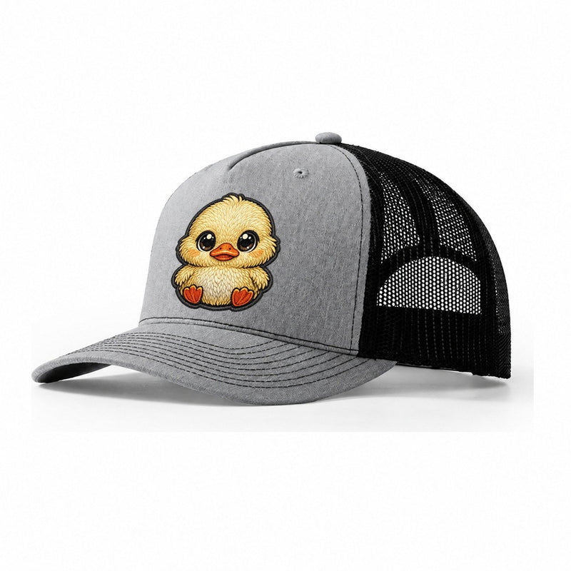 Baby Duckling Plush Embroidered Keepsake Patch Trucker Hat