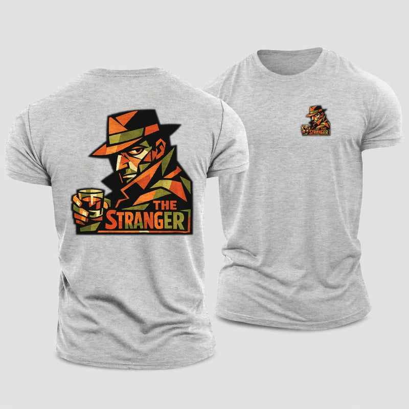 The Stranger Cotton T Shirt