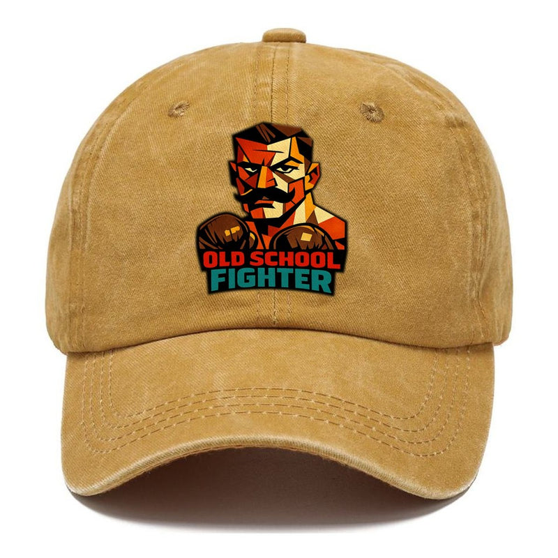Old School Fighter Classic Cap