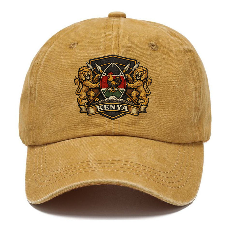 Kenya Heritage Emblem Classic Cap