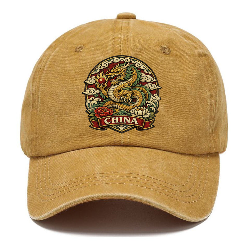 China Heritage Emblem Classic Cap