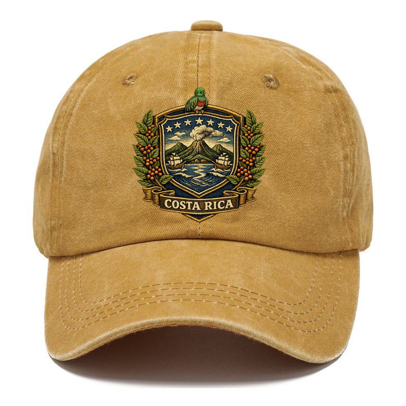 Costa Rica Heritage Emblem Classic Cap