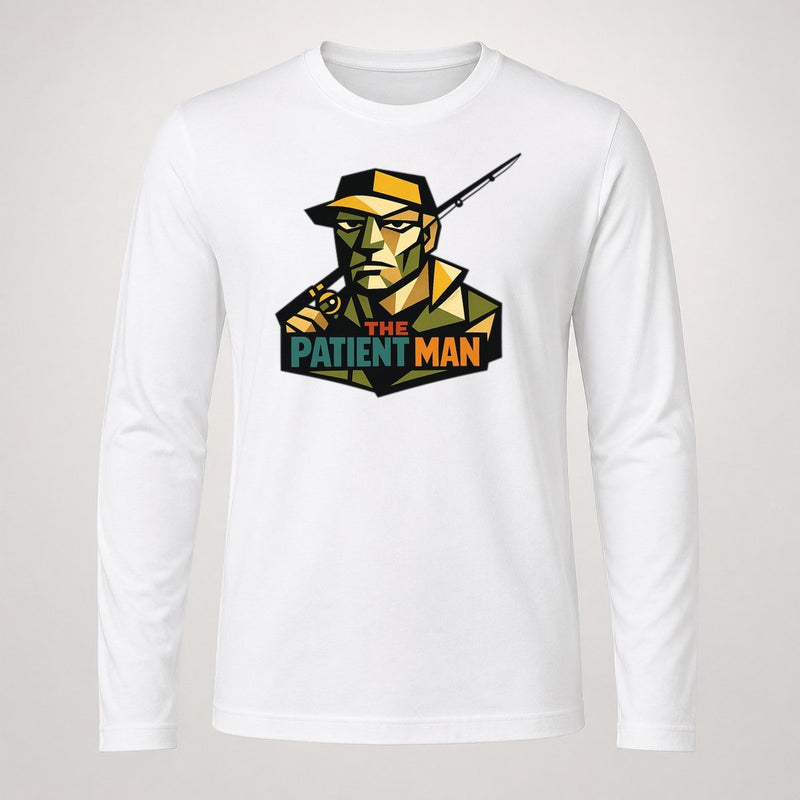 The Patient Man Long Sleeve T Shirt