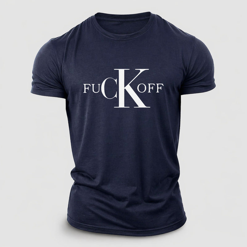 Fuck Off Cotton T-Shirt