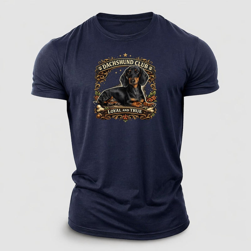 Dachshund Cotton T-Shirt