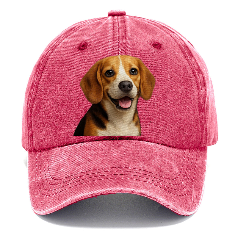Beagle Portrait Classic Cap