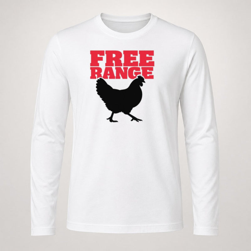 Free Range Long Sleeve T Shirt
