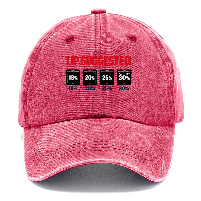 Tip Suggested Classic Cap