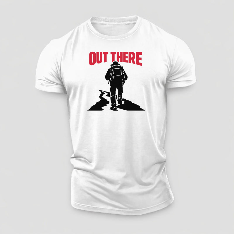Out There Cotton T-Shirt
