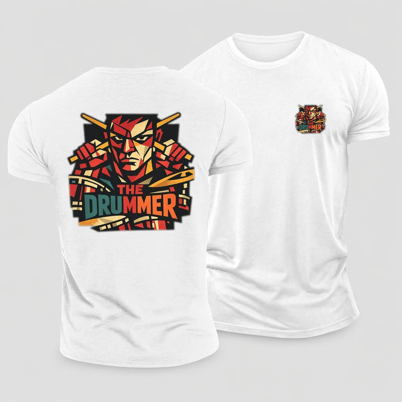 The Drummer Cotton T Shirt