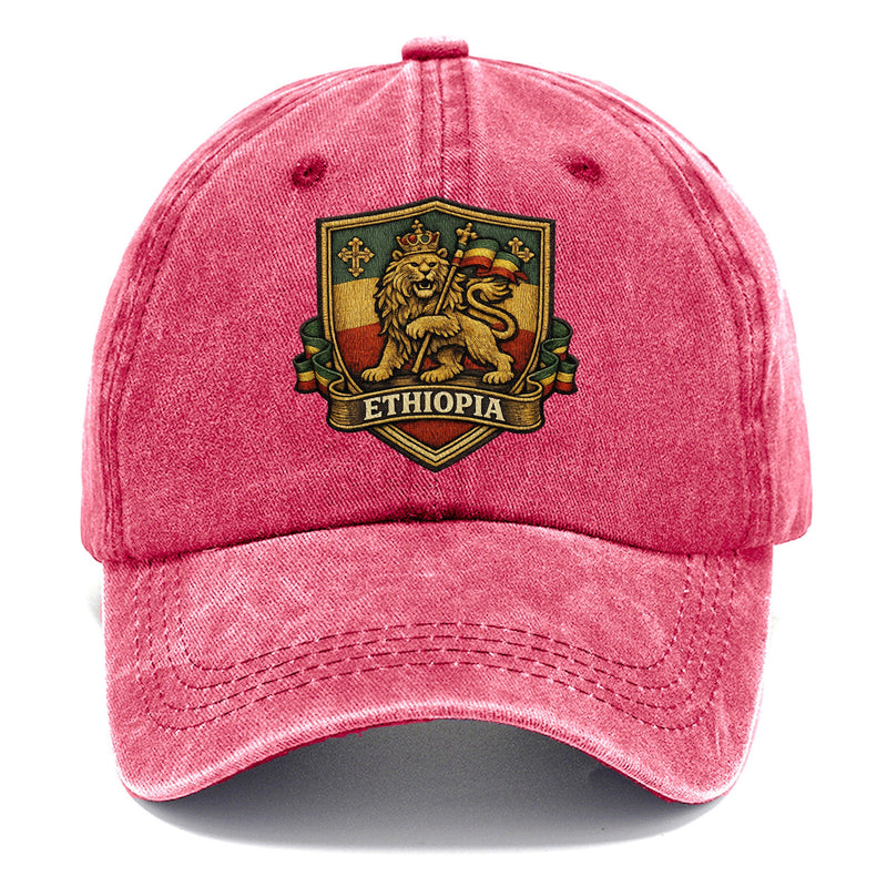 Ethiopia Heritage Emblem Classic Cap
