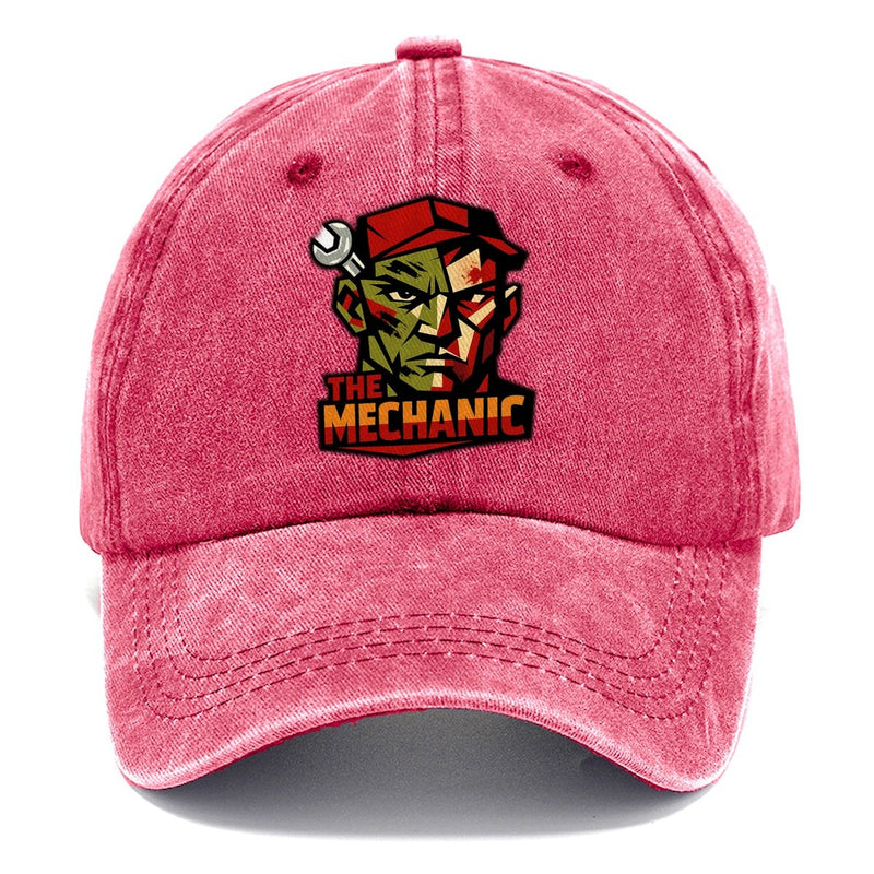 The Mechanic Classic Cap