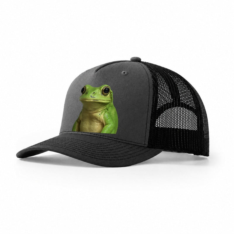 Frog Portrait Design Trucker Hat
