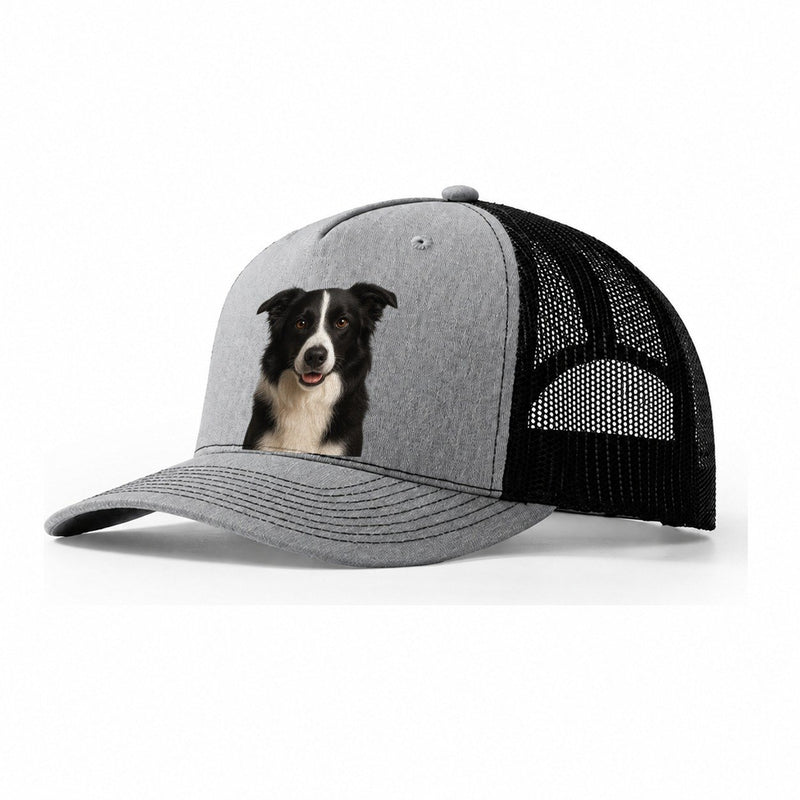 Border Collie Intelligent Companion Trucker Hat
