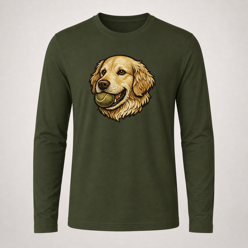 Golden Retriever Long Sleeve T-Shirt