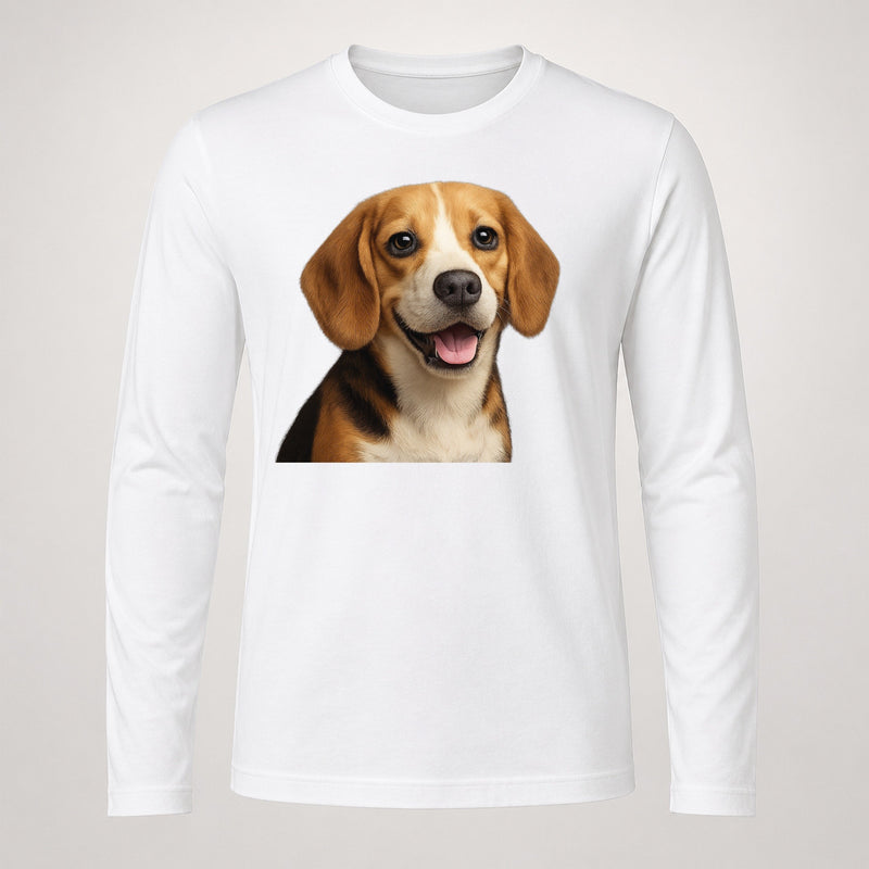Beagle Portrait Long Sleeve T-Shirt