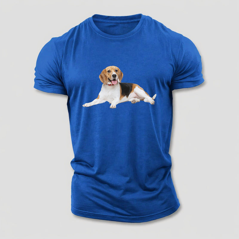 Beagle Cotton T-Shirt