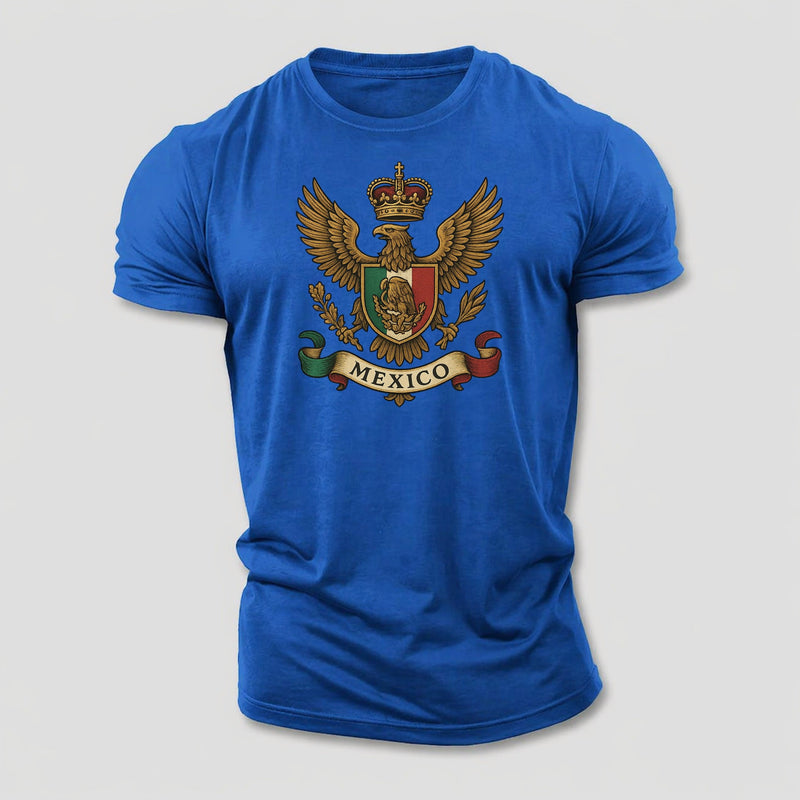 Mexico Heritage Eagle Cotton T-Shirt