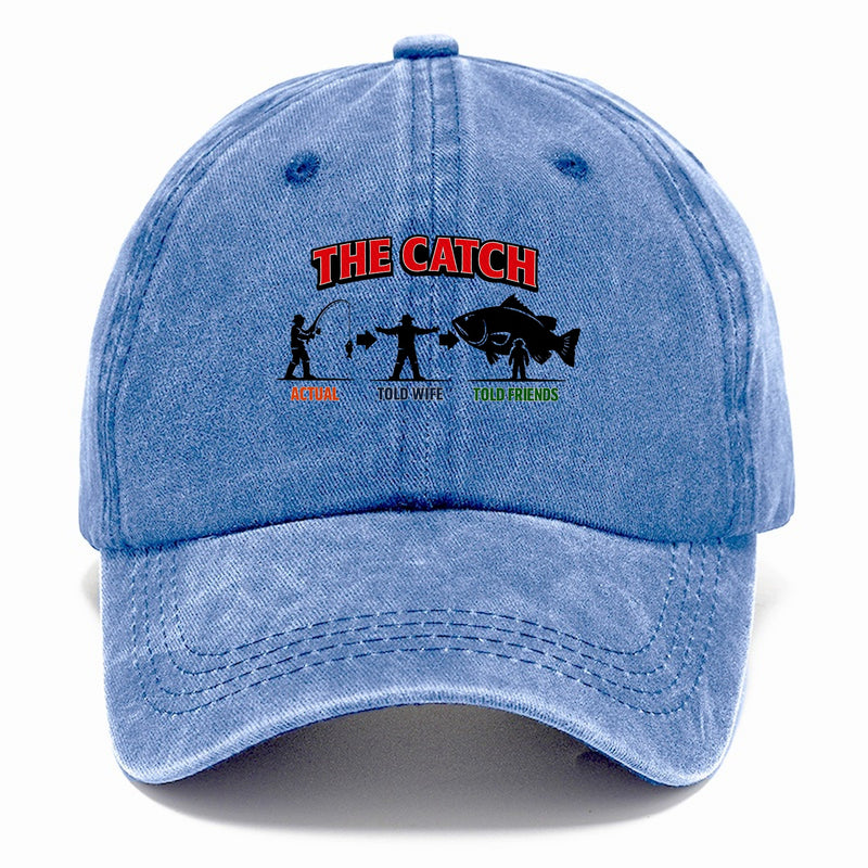 The Catch Classic Cap