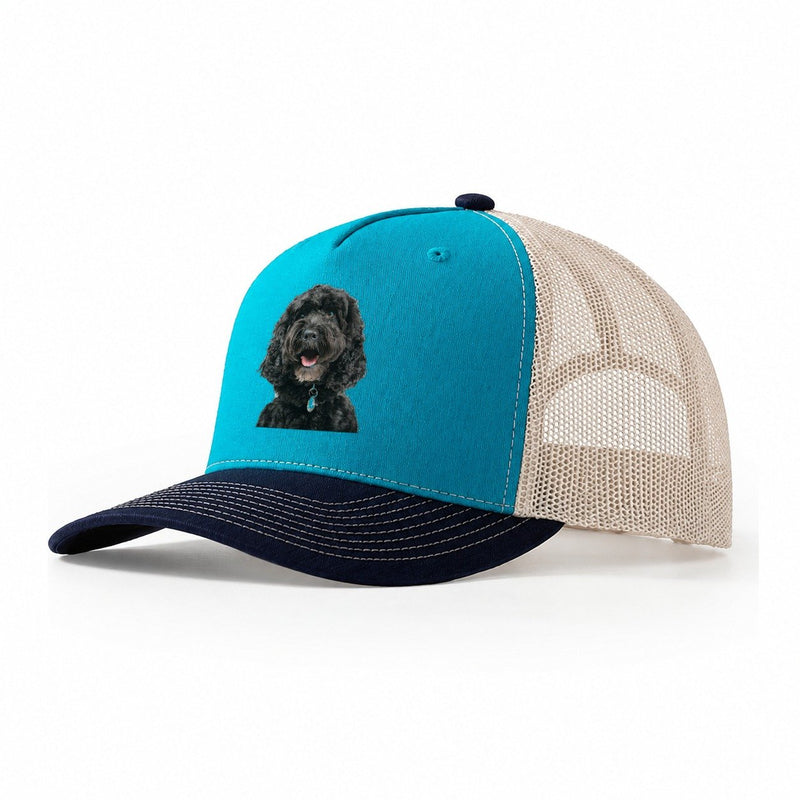 Black Cockapoo Trucker Hat