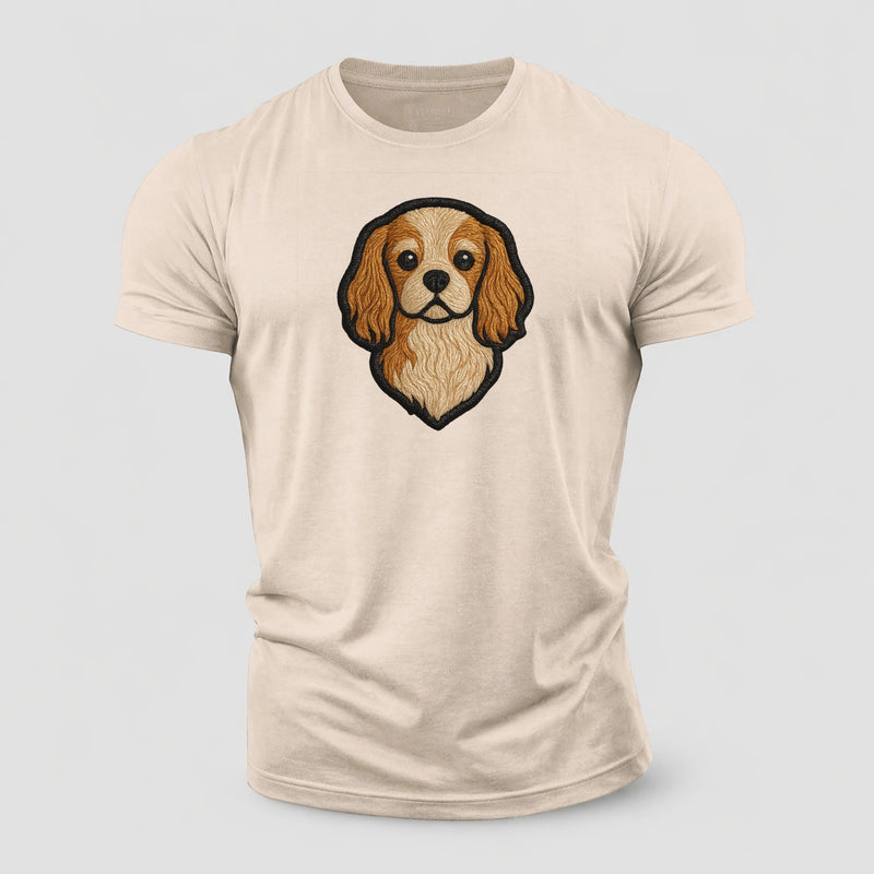 Cavalier King Charles Spaniel Cotton T-Shirt