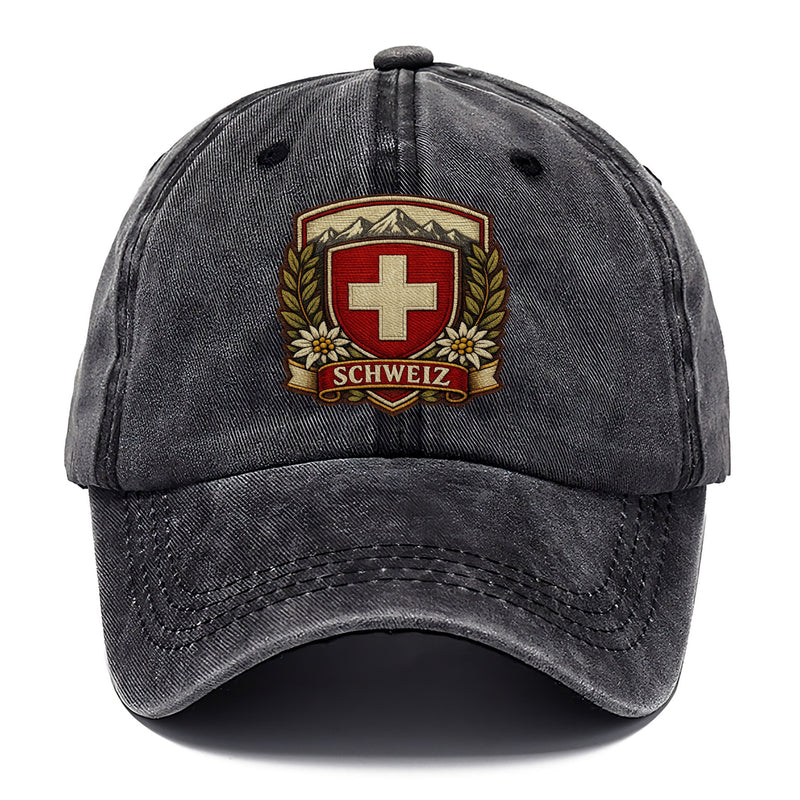 Switzerland Heritage Emblem Classic Cap