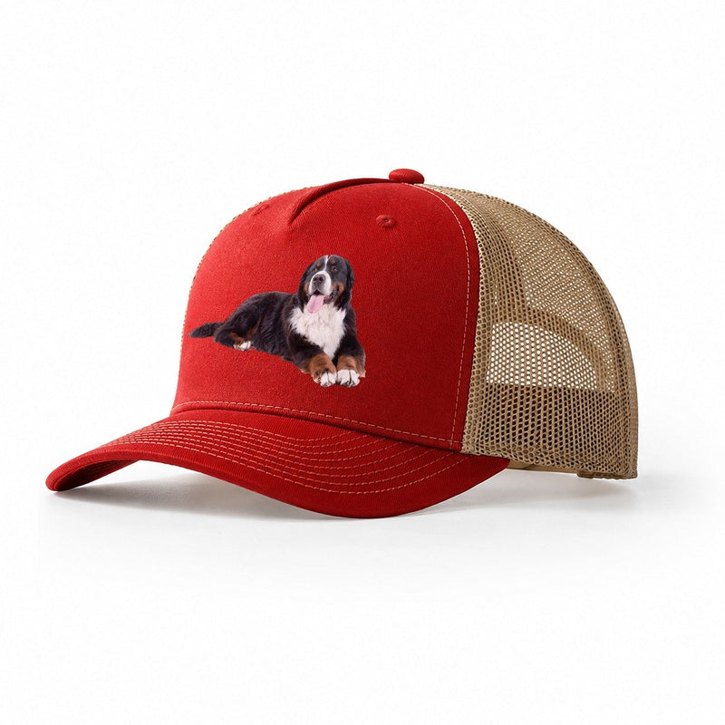 Bernese Mountain Dog Trucker Hat