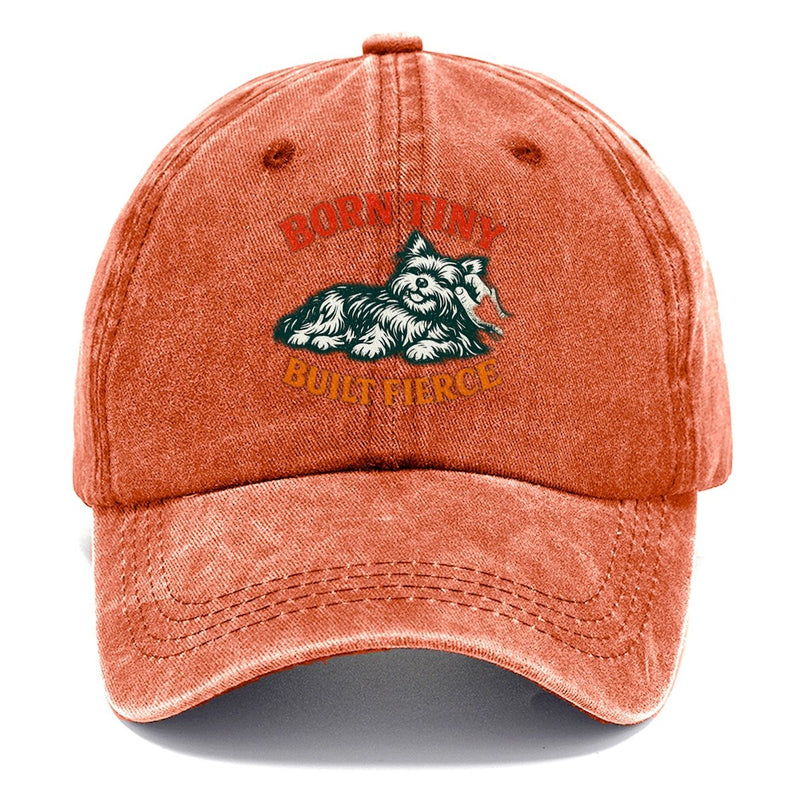 Yorkie Born Tiny Classic Cap