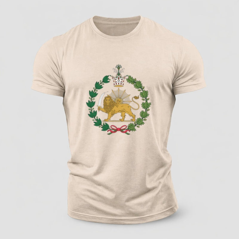 Iran Lion Cotton T-Shirt