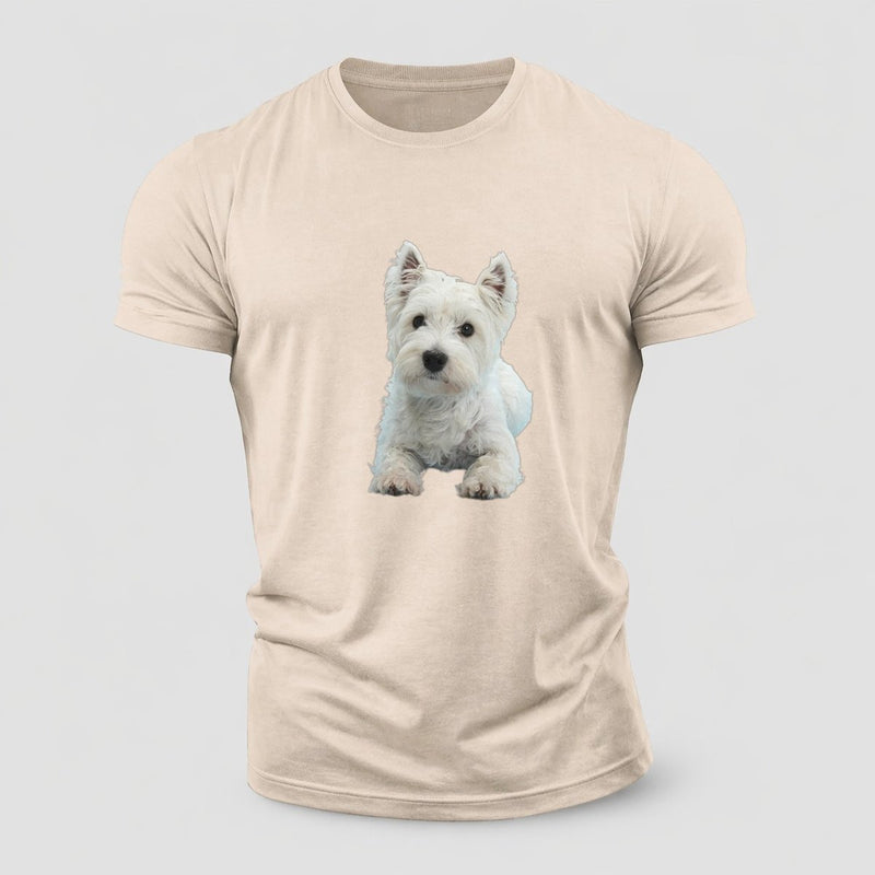 West Highland White Terrier Cotton T-Shirt