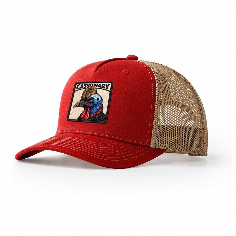 Cassowary Trucker Hat