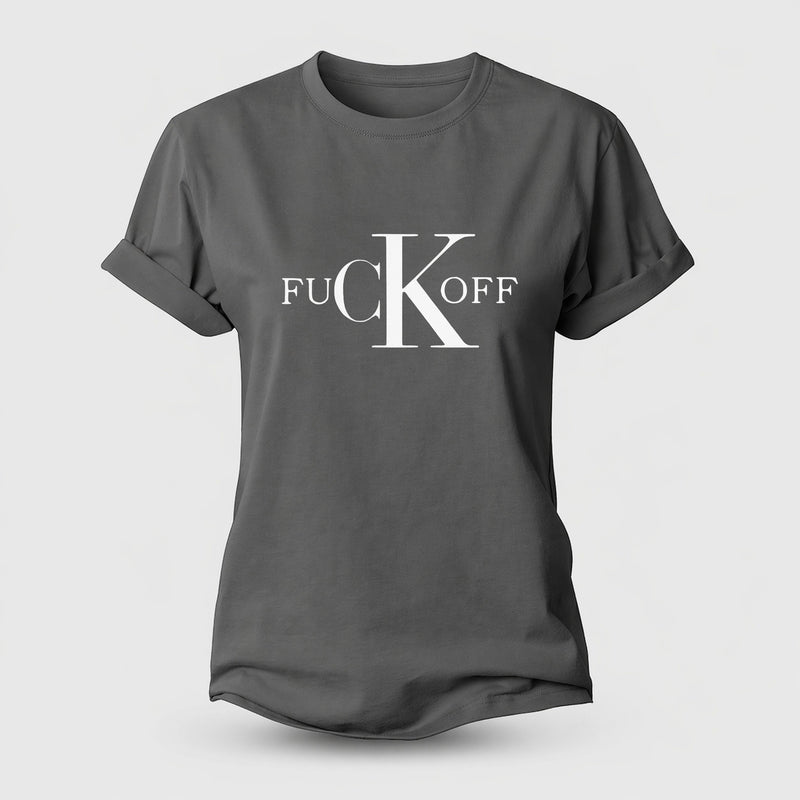 Fuck Off Women's Cotton T-Shirt