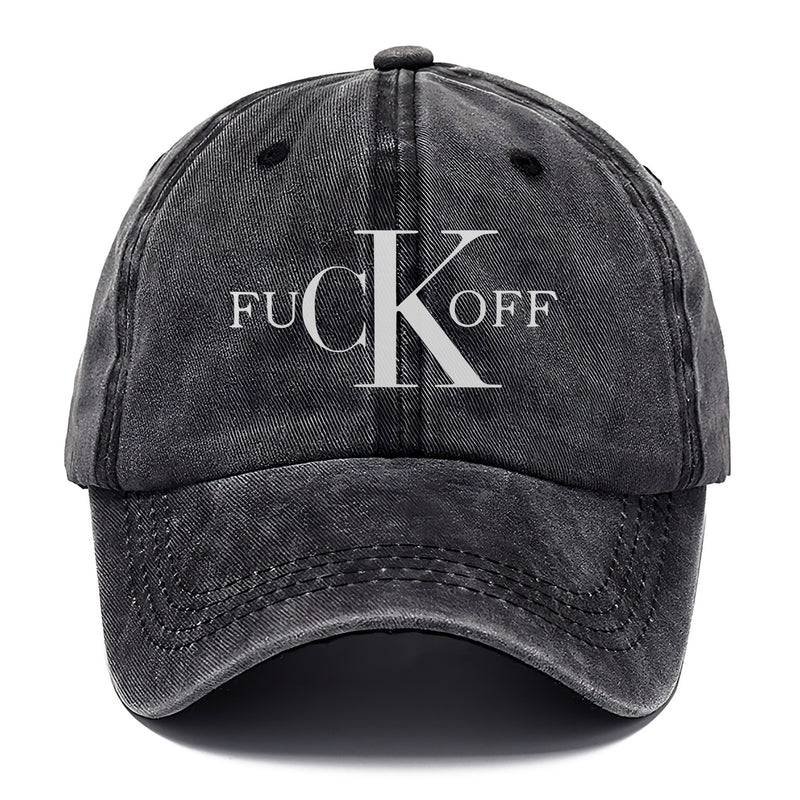 Fuck Off Classic Cap