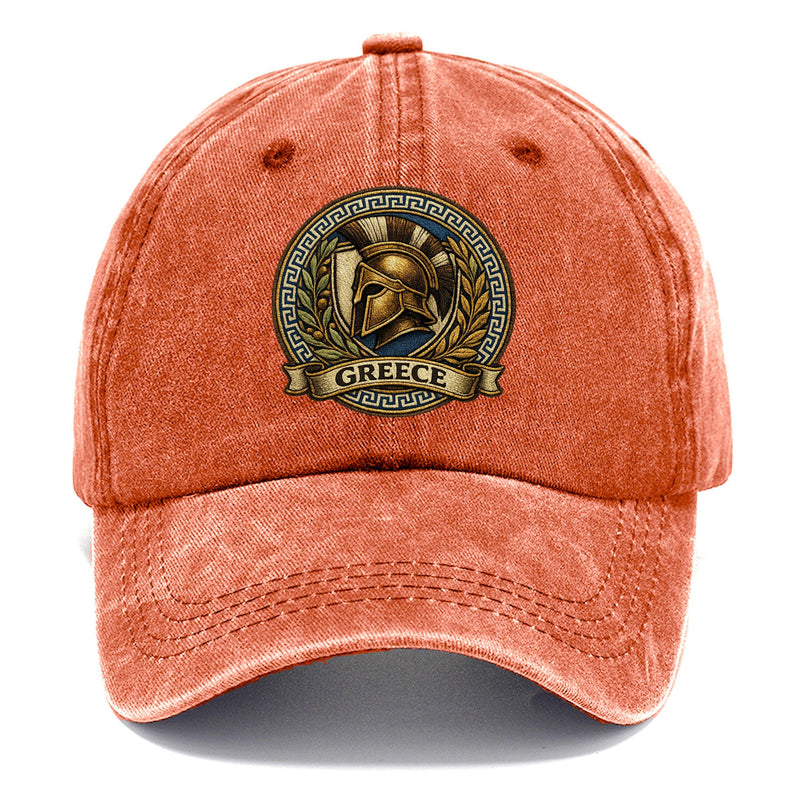 Greece Heritage Emblem Classic Cap