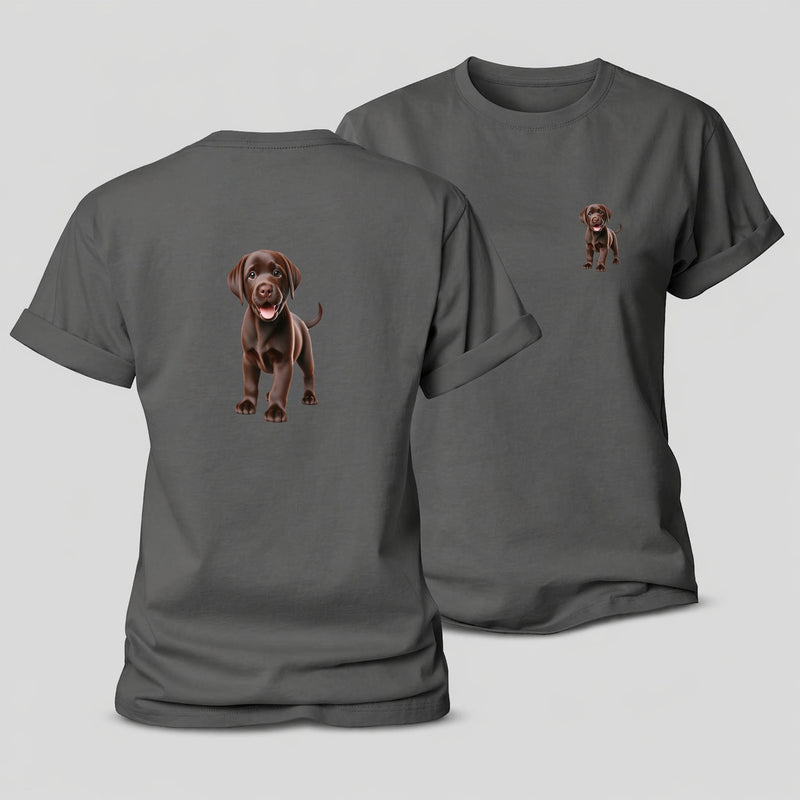 Chocolate Labrador Women's Cotton T-Shirt
