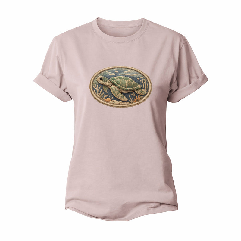 Sea Turtle Women's Cotton T-Shirt