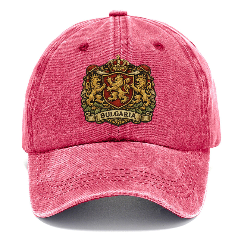 Bulgaria Heritage Emblem Classic Cap