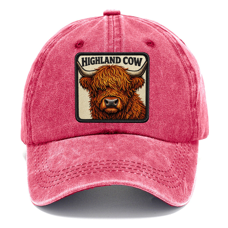 Highland Cow Classic Cap