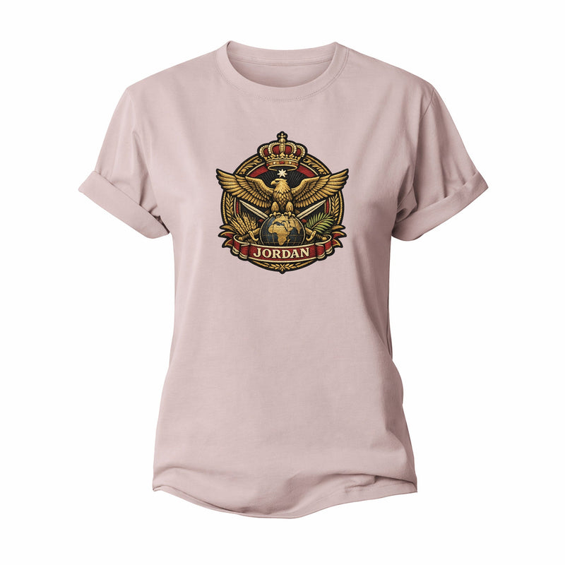 Jordan Heritage Emblem Women's Cotton T-Shirt