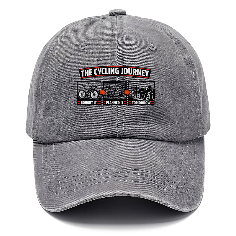 The Cycling Journey Classic Cap